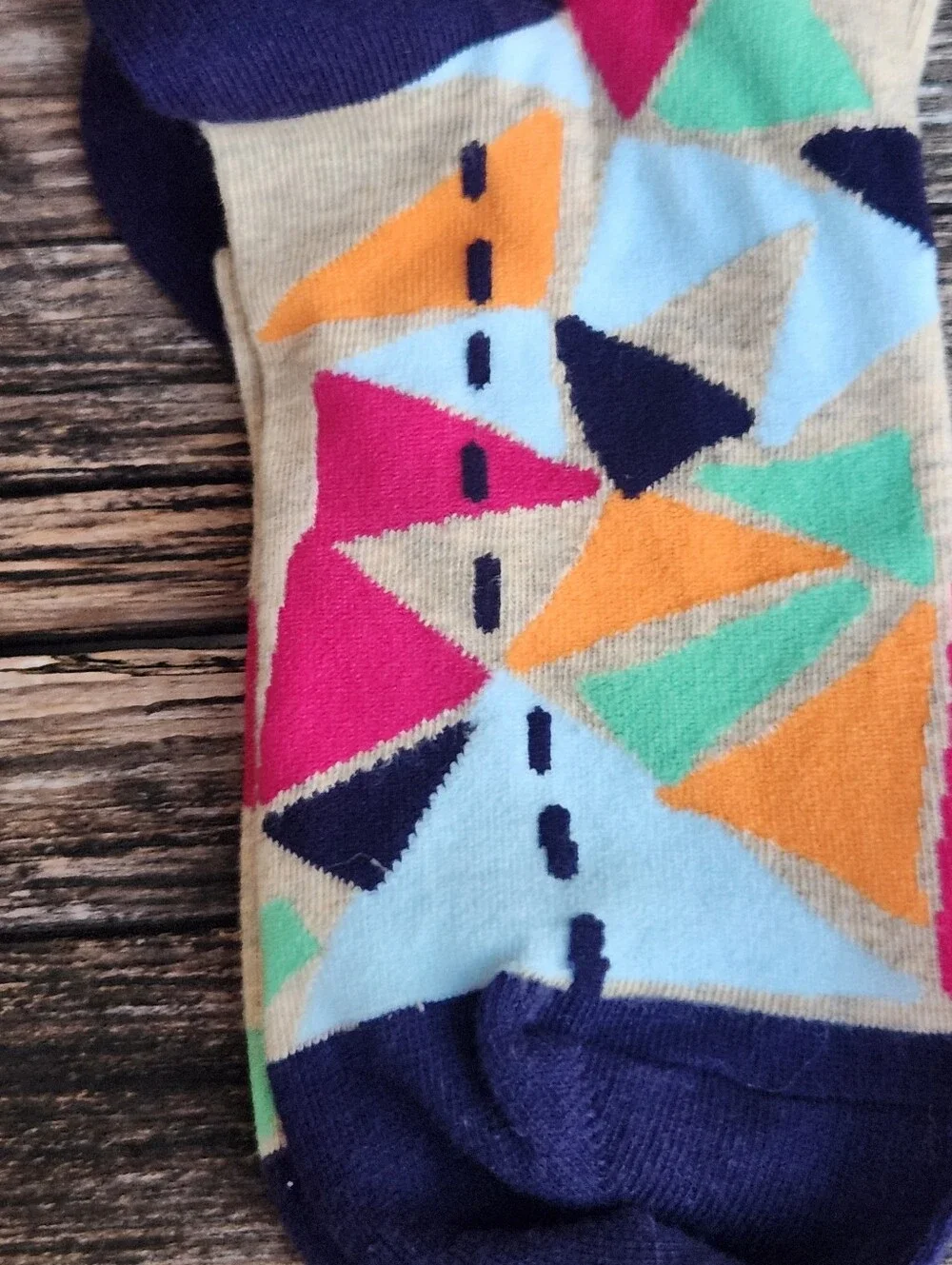 You Crafty B*itch Novelty Snarky Womens Socks New Blue Q New